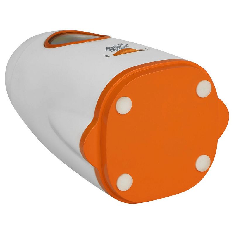 Точилка электрическая детская Мульти-Пульти "Ракета" 1 отверстие, с контейнером, картон. упаковка 