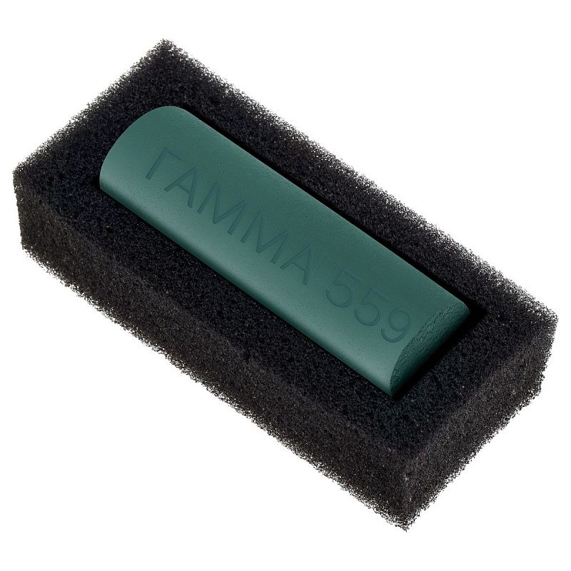 Пастель художественная Гамма, опаловая зеленая № 559, штучная, картон. упаковка