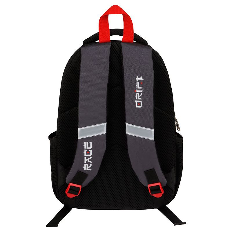 Рюкзак ArtSpace School "Race", 40*28*18см, 2 отделения, 3 кармана, уплотн. спинка 