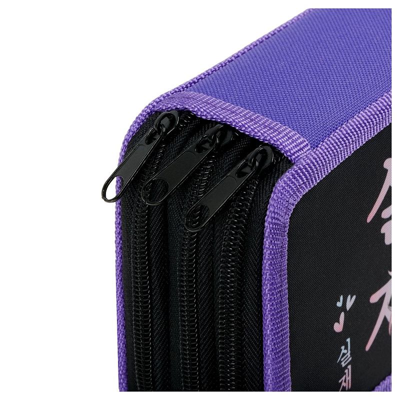 Пенал 3 отделения, 190*110 ArtSpace "My style", ткань 