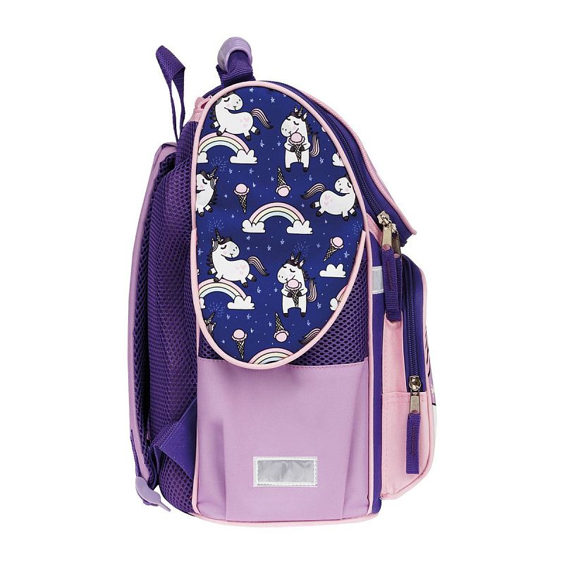 Ранец ArtSpace Junior "Unicorns" 37*28*21см, 1 отделение, 3 кармана, анатомическая спинка 