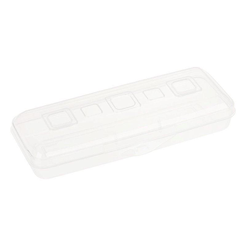 Пенал-футляр, 210*90*40 СТАММ, прозрачный, бесцветный