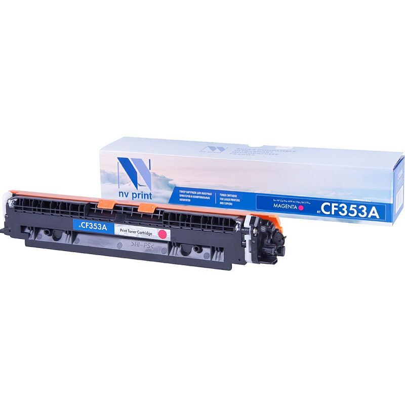 Картридж совм. NV Print CF353A пурпурный для HP LJ MFP 153/M176/M177 (1000стр.) (ПОД ЗАКАЗ)