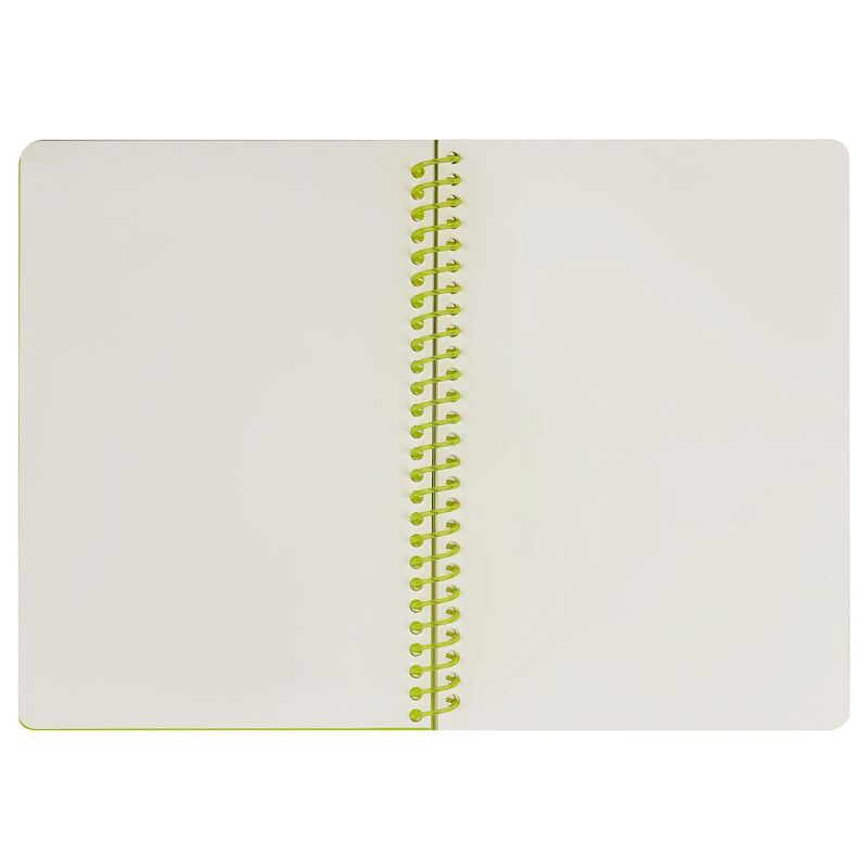 Скетчбук 40л., А5 на гребне BG "Neon. Yellow", маркерная бумага 120г/м2