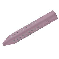 Ластик Faber-Castell "Grip 2001" дымчато-розовый, трехгранный, 90*15*15мм