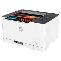 картинка Принтер лазерный ЦВЕТНОЙ HP Color Laser 150nw А4, 18 стр./мин, 20000 стр./мес., Wi-Fi, сетевая карта, 4ZB95A от магазина