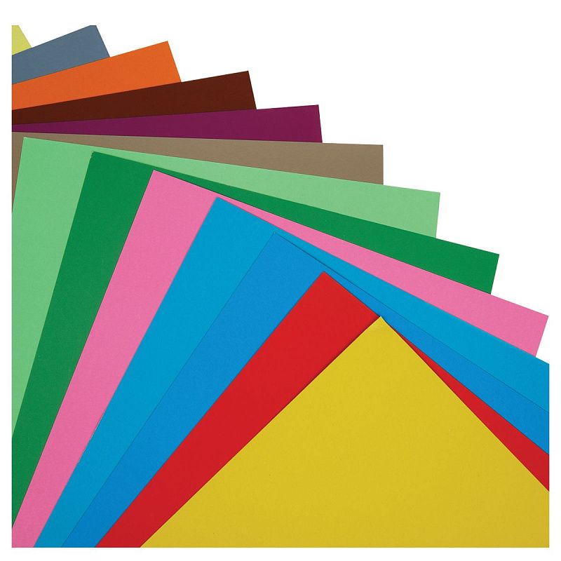 Картон цветной А4, Мульти-Пульти, 20л., 20цв. мел., перлам., флуоресцентный, в папке, "Приключения Енота"