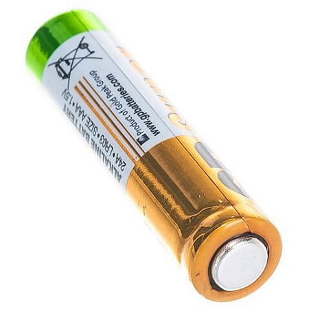 Батарейки GP Super, AAA (LR03, 24А), алкалиновые, мизинчиковые, КОМПЛЕКТ 20 шт., 24A-2CRVS20, GP 24A-2CRVS20