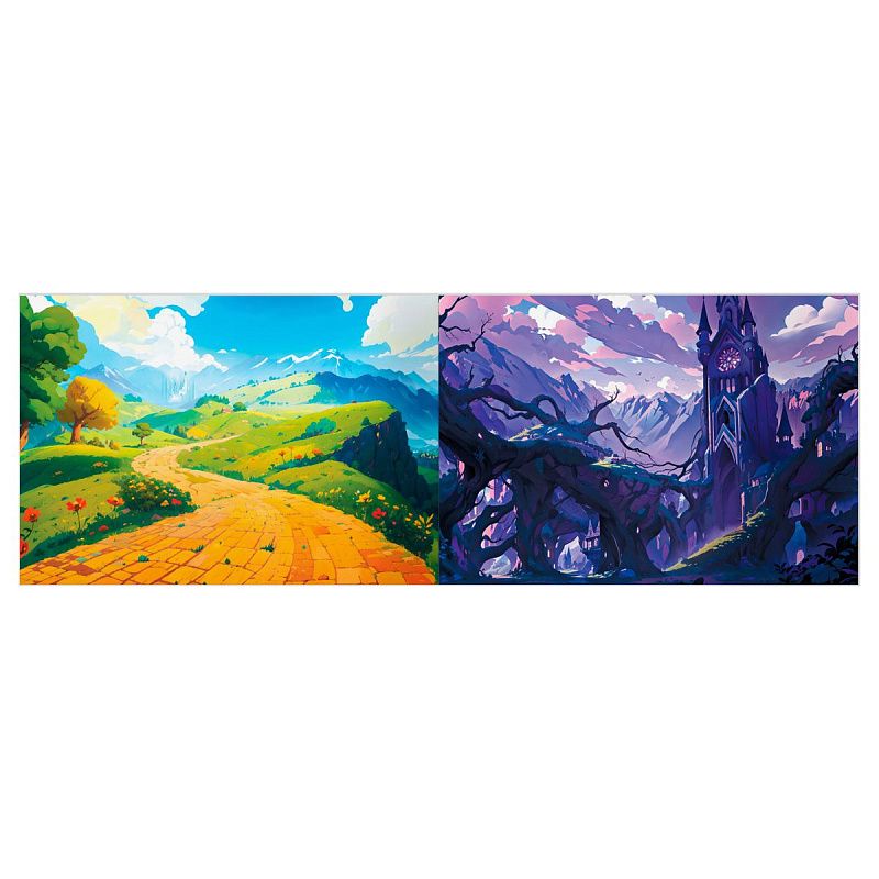 Альбом с наклейками ТРИ СОВЫ "150 наклеек. Волшебник Изумрудного города", А5, 150шт., 6стр.