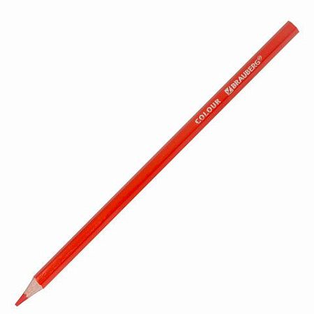 Карандаши цветные BRAUBERG PREMIUM, 18 цветов, пластиковые, шестигранные, грифель мягкий 3 мм, 181667