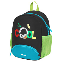 Рюкзак Först F-Kids "Be cool" 30*23*13см, 1 отделение, 3 кармана, уплотненная спинка