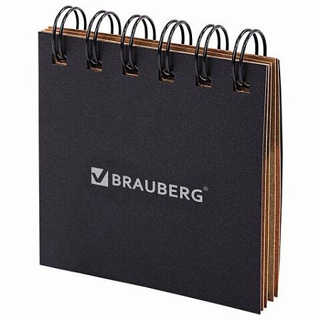 Закладки клейкие в книжке BRAUBERG PASTEL 200 штук: 50х15 мм 5 цветов х 25листов, 50х75 мм 3 цвета х 25 листов, 115582