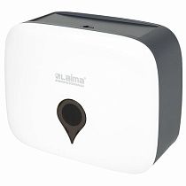 Диспенсер для полотенец ULTRA LAIMA PROFESSIONAL (Система H2), Z-сложения, малый, белый, ABS-пластик, 606833 Диспенсер для полотенец ULTRA LAIMA PROFESSIONAL (Система H2), Z-сложения, малый, белый, ABS-пластик, 606833
