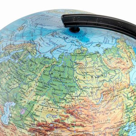 Глобус физический GLOBEN "Классик", диаметр 320 мм, с подсветкой, К013200017 