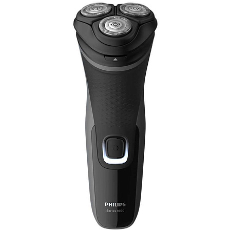 Электробритва PHILIPS S1231/41, черный 