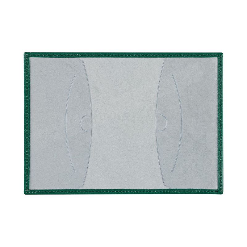 Обложка для паспорта OfficeSpace "Life Style", кожа, тиснение фольгой 