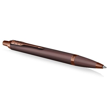 Ручка шариковая Parker "IM Professionals Monochrome Burgundy" синяя, 1мм, кнопочн., подарочная упаковка 