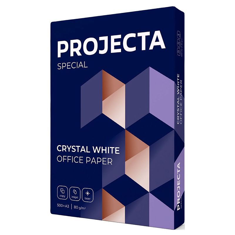 Бумага PROJECTA "Special" А3, Марка В, 500л.
