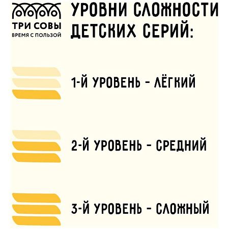 Набор для творчества 3D панно из дерева ТРИ СОВЫ "Танк", с акриловыми красками и кистями