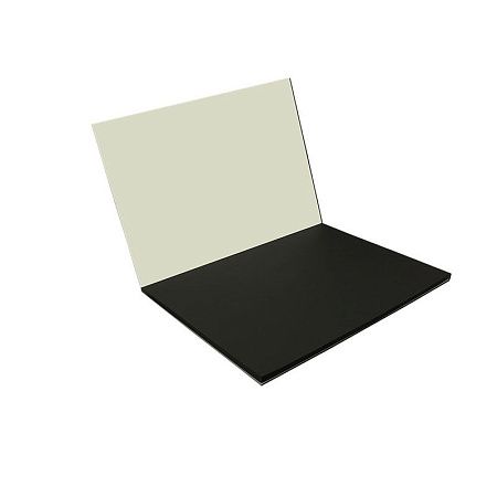 Скетчбук - альбом для смешанных техник 20л., А3 Clairefontaine "Paint ON Noir", на склейке, черный, 250г/м2