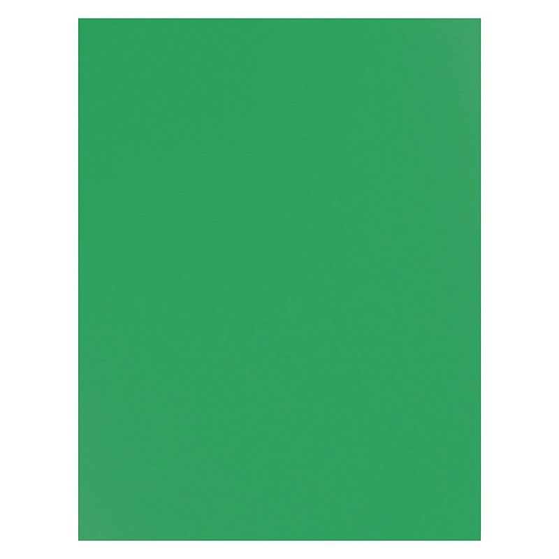 Картон цветной А4, BG, 20л., тонированный, зеленый, 220г/м2