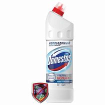 Средство для уборки туалета 1 л, DOMESTOS (Доместос) "Эксперт сила 7", "Ультра Белый" 