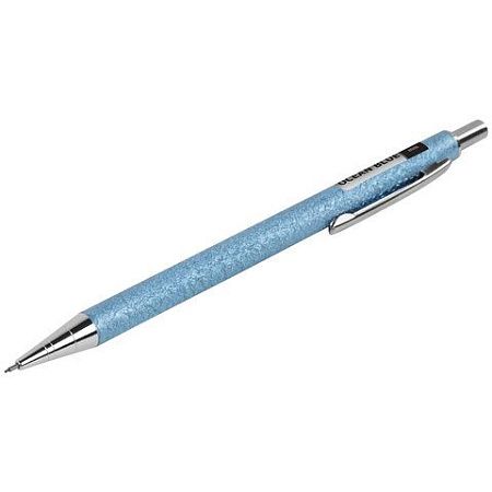 Карандаш механический 0,5 мм + грифели HB 12 штук на блистере, BAUBERG "OCEAN BLUE", 181970 