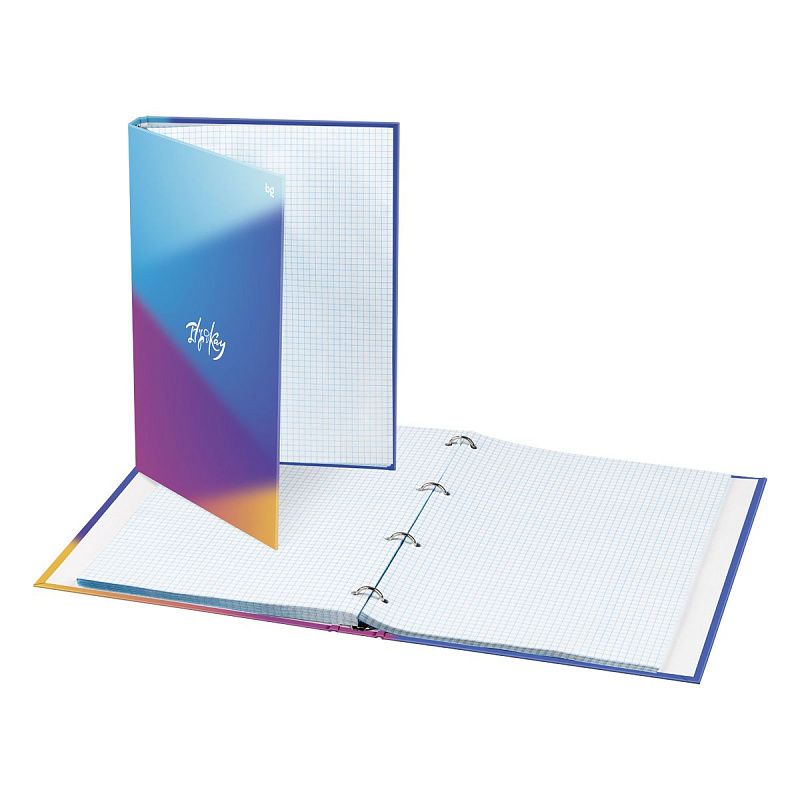 Тетрадь на кольцах А4, 100л., BG "It's okay", матовая ламинация