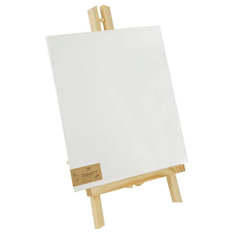 Мольберт настольный Гамма "Студия", 19,5*27,5*39,5см, сосна