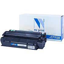 Картридж совм. NV Print C7115X (№15X) черный для HP LJ 1200/1220/3300/3330/3380 (3500стр.)