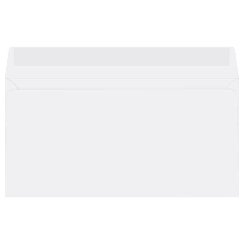 Конверт E65, OfficeSpace, 110*220мм, б/подсказа, б/окна, отр. лента, термоусадка