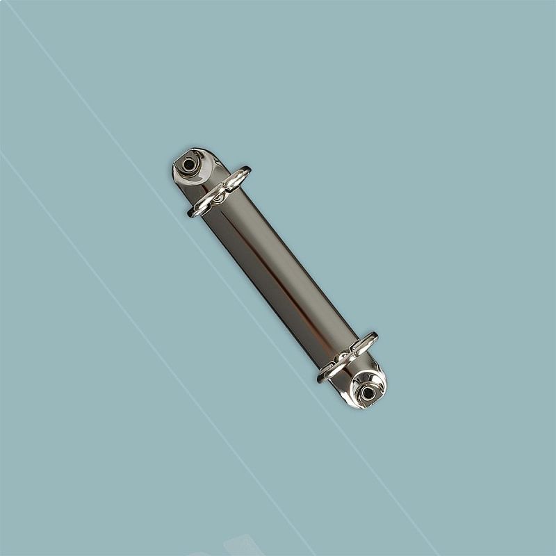 Папка на 2 кольцах СТАММ "Акцент" А4, 25мм, 800мкм, пластик, эвкалиптовая 