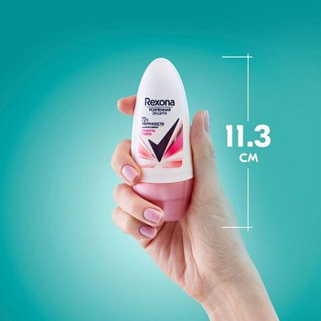 Антиперспиран шариковый 50мл REXONA "Сухость пудры", ш/к 49879 