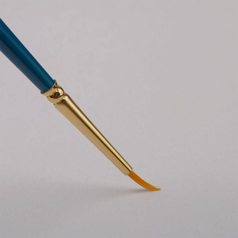 Кисть художественная синтетика Гамма "Галерея", круглая №3/0, короткая ручка