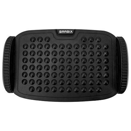 Подставка для ног BRABIX "Ultra 3" 35,5*25,5 см, возможность качания, 2 уровня высоты, 533038