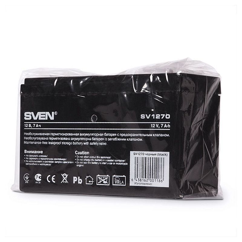 Аккумуляторная батарея SV1270 12В 7Ач