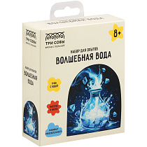 Набор для проведения опытов ТРИ СОВЫ «Волшебная вода», картонная коробка, европодвес