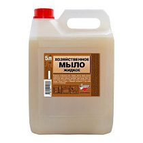 Мыло жидкое 5 л, ЗОЛУШКА, "Хозяйственное", М02-1 