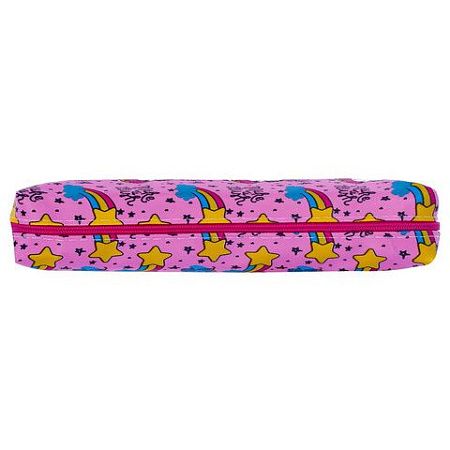 Пенал-косметичка ПИФАГОР, мягкий, "UNICORN", прямоугольный, 20х7х4 см, 229265 