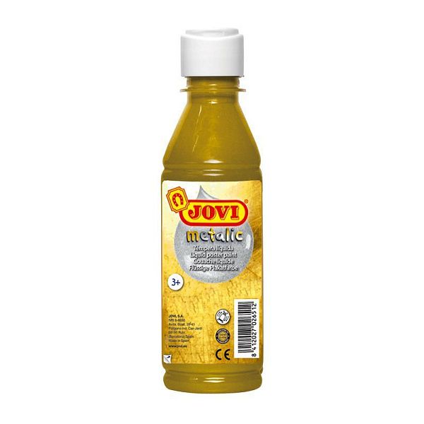Гуашь JOVI, золотая, 250мл