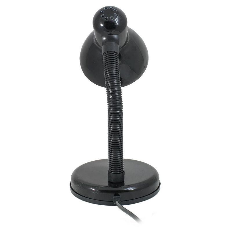 Светильник настольный на подставке СТАРТ СТ02, гибкая стойка, Е27, черный