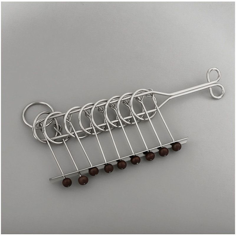 Набор металлических головоломок ТРИ СОВЫ, 18шт., картонная коробка 