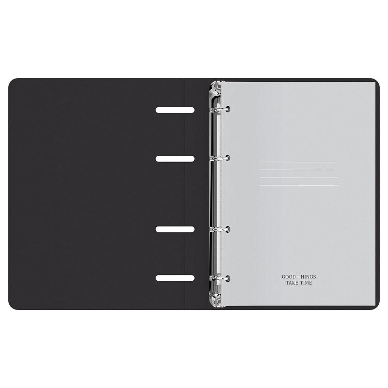 Тетрадь на кольцах А5, 120л., BG "Минимализм", картон, матовая ламинация, тиснение фольгой