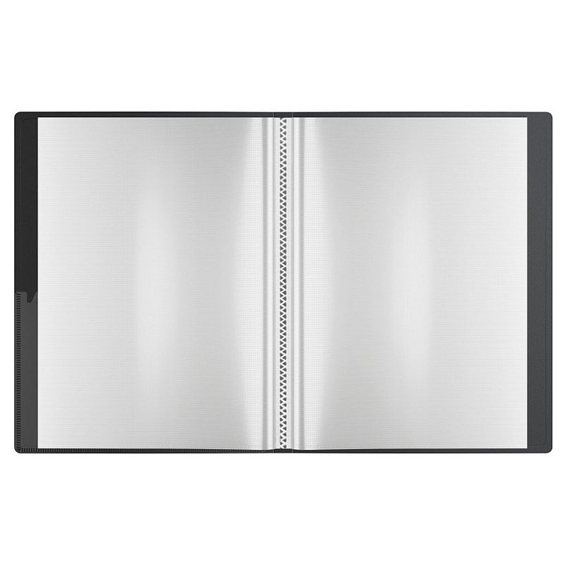 Папка с 30 вкладышами Berlingo "Your Way" А4, 17мм, 600мкм, черная, с внутр. карманом 