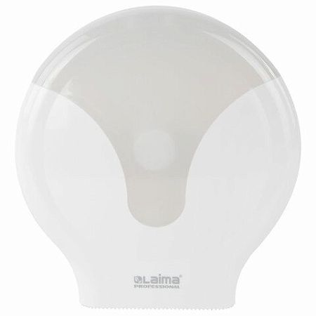 Диспенсер для туалетной бумаги EXTRA LAIMA PROFESSIONAL, (Система Т2), малый, белый, ABS-пластик, 609474, 303822 