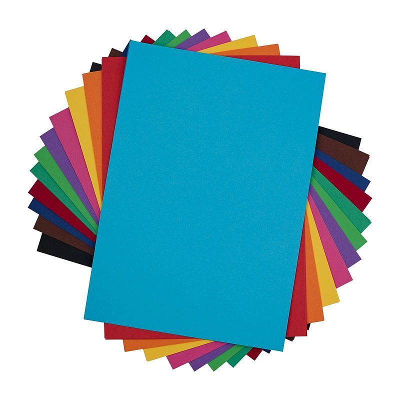 Цветная бумага тонированная А4, Мульти-Пульти, 48л., 12цв., в пакете, "Волшебник изумрудного города"