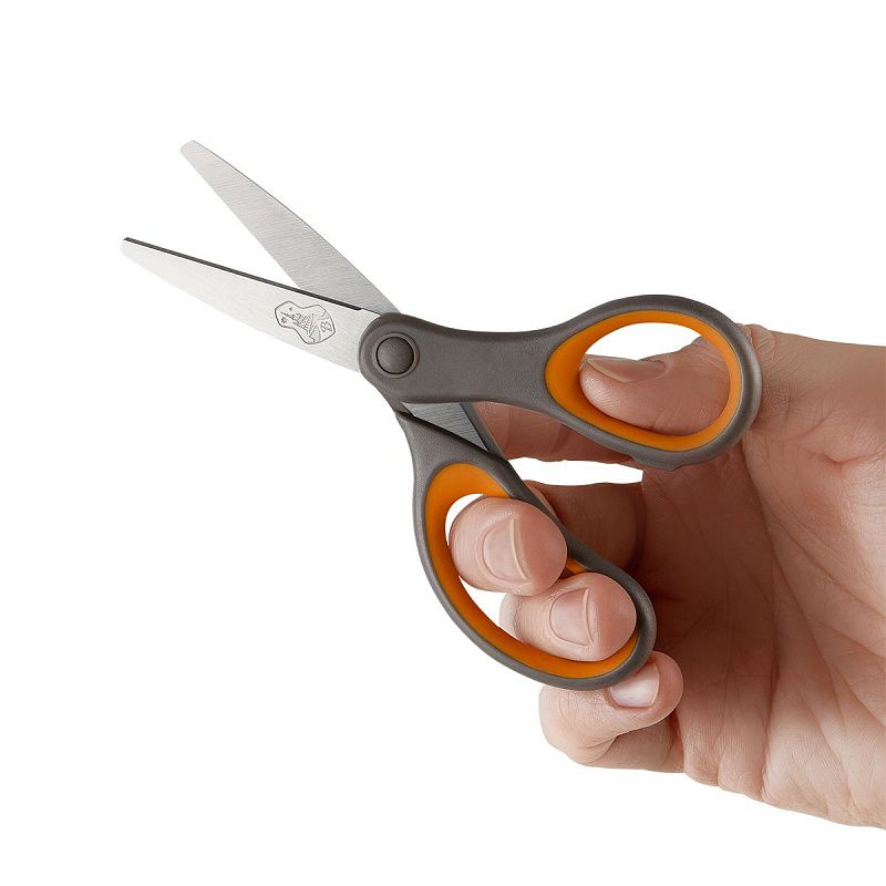 Ножницы детские Мульти-Пульти "Волшебник Изумрудного города" 13,8см, трай-ми кард, европодвес 