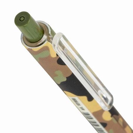 Карандаш механический 0,5 мм, BRAUBERG SOFT PRINT MILITARY, HB, корпус soft-touch ассорти, 181959 