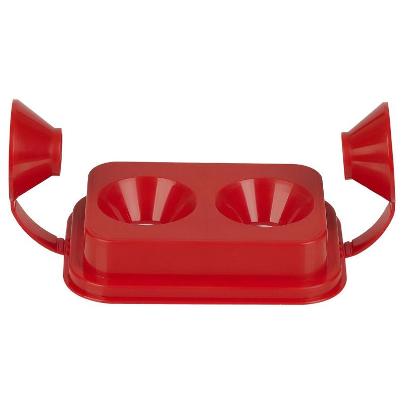 Стакан-непроливайка двойной СТАММ "Премиум", ассорти