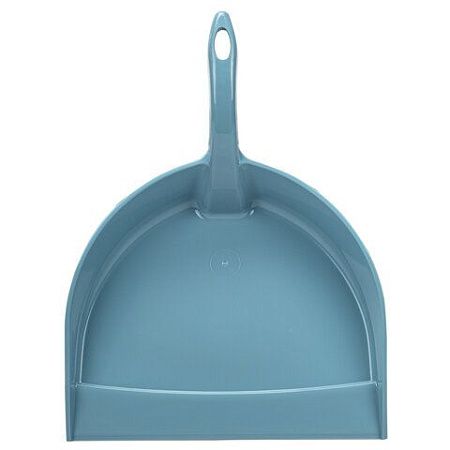 Совок для мусора "Идеал", эконом, пластик, цвет серый/серо-голубой, IDEA, М 5190